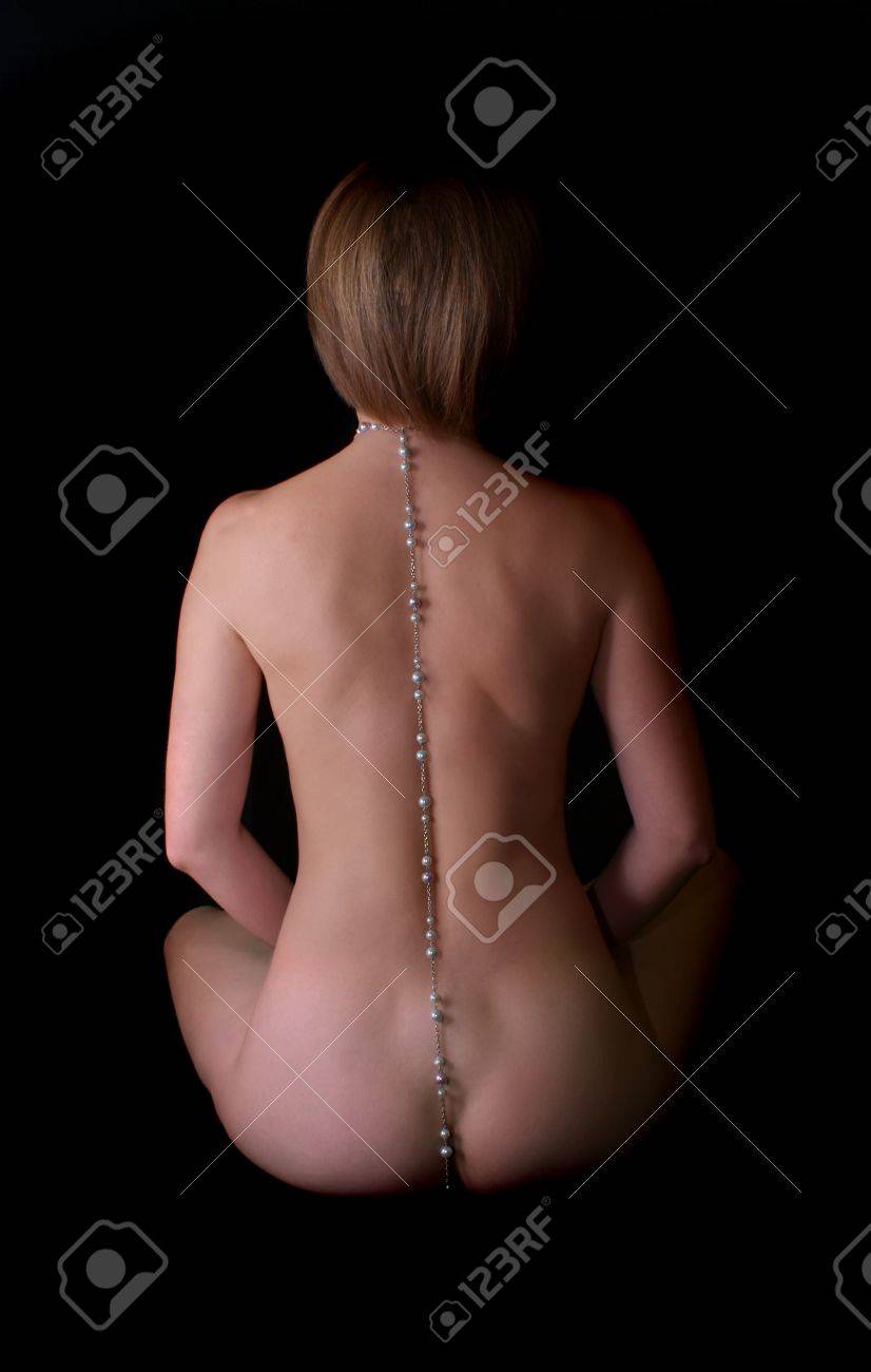 photo femme nu de dos