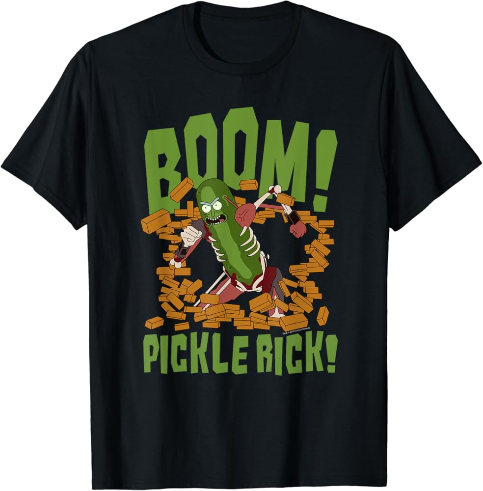 pickle rick merch