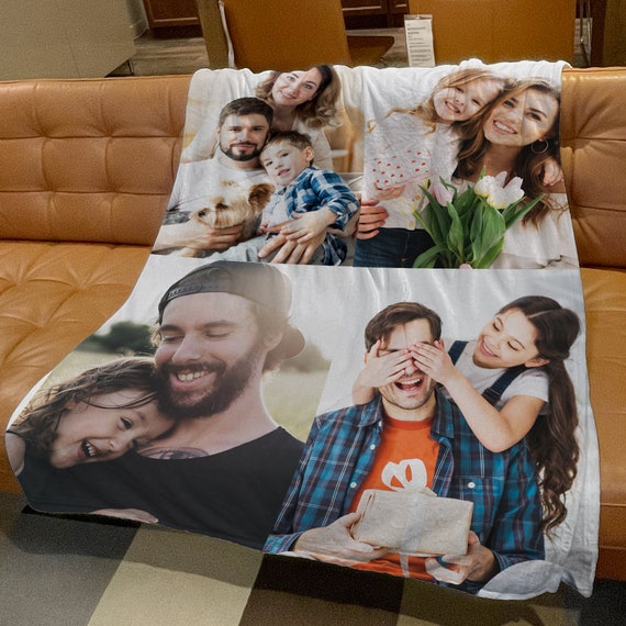 picture blankets personalized