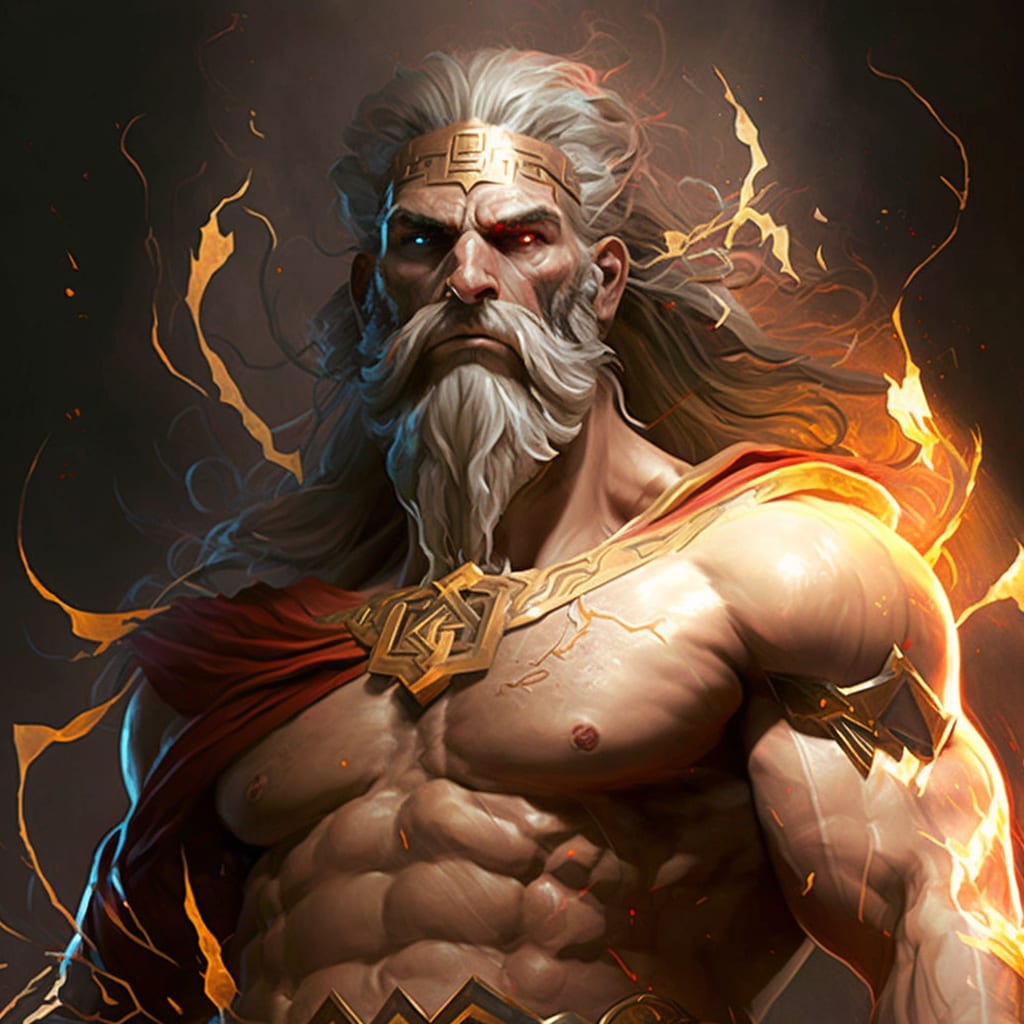 picture of god zeus