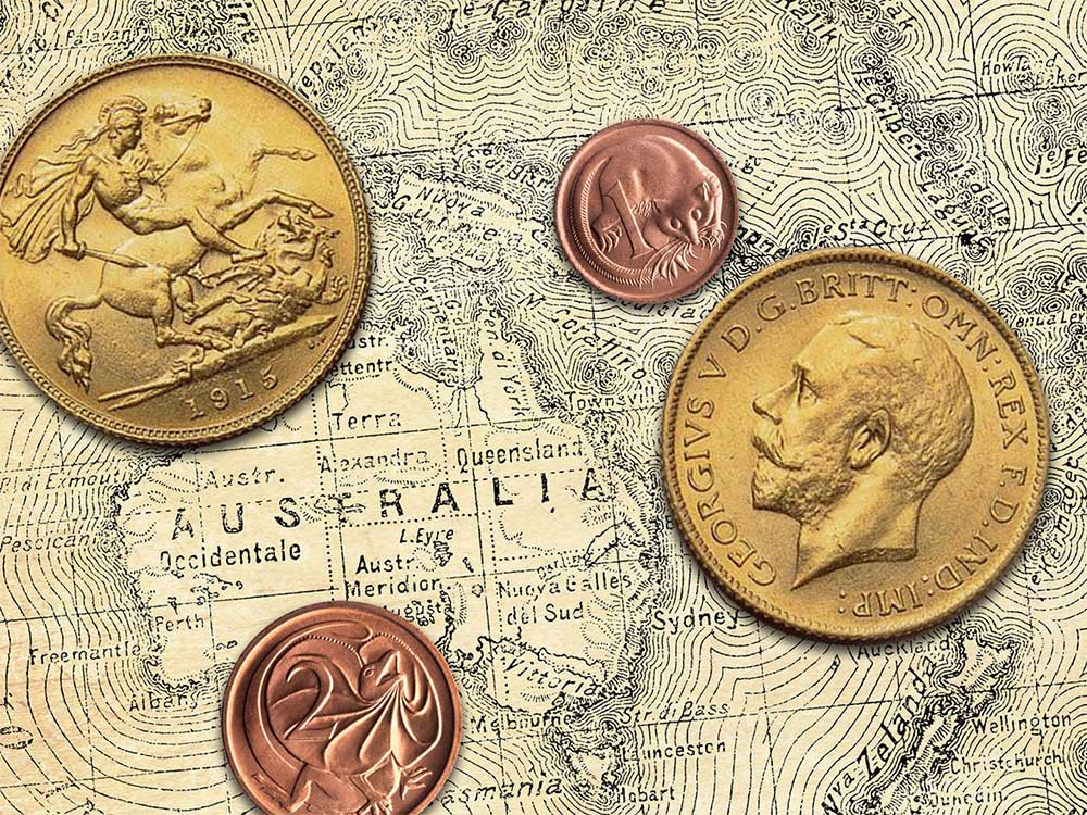 pictures of australian coins