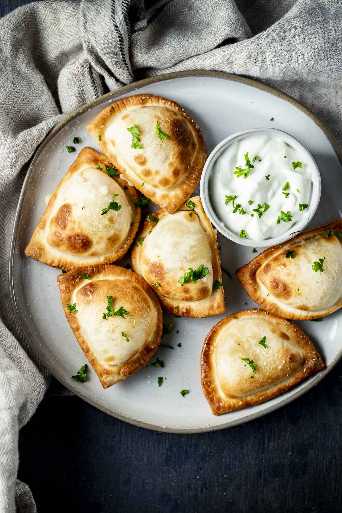 pierogies in the air fryer