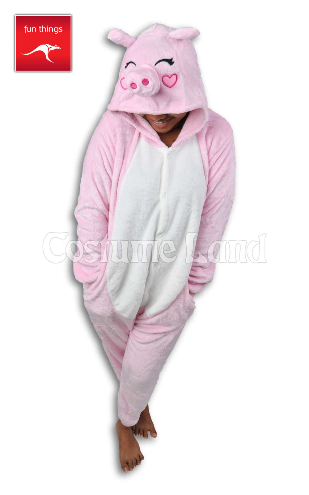 piggy onesie