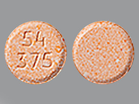 pill with 54 375