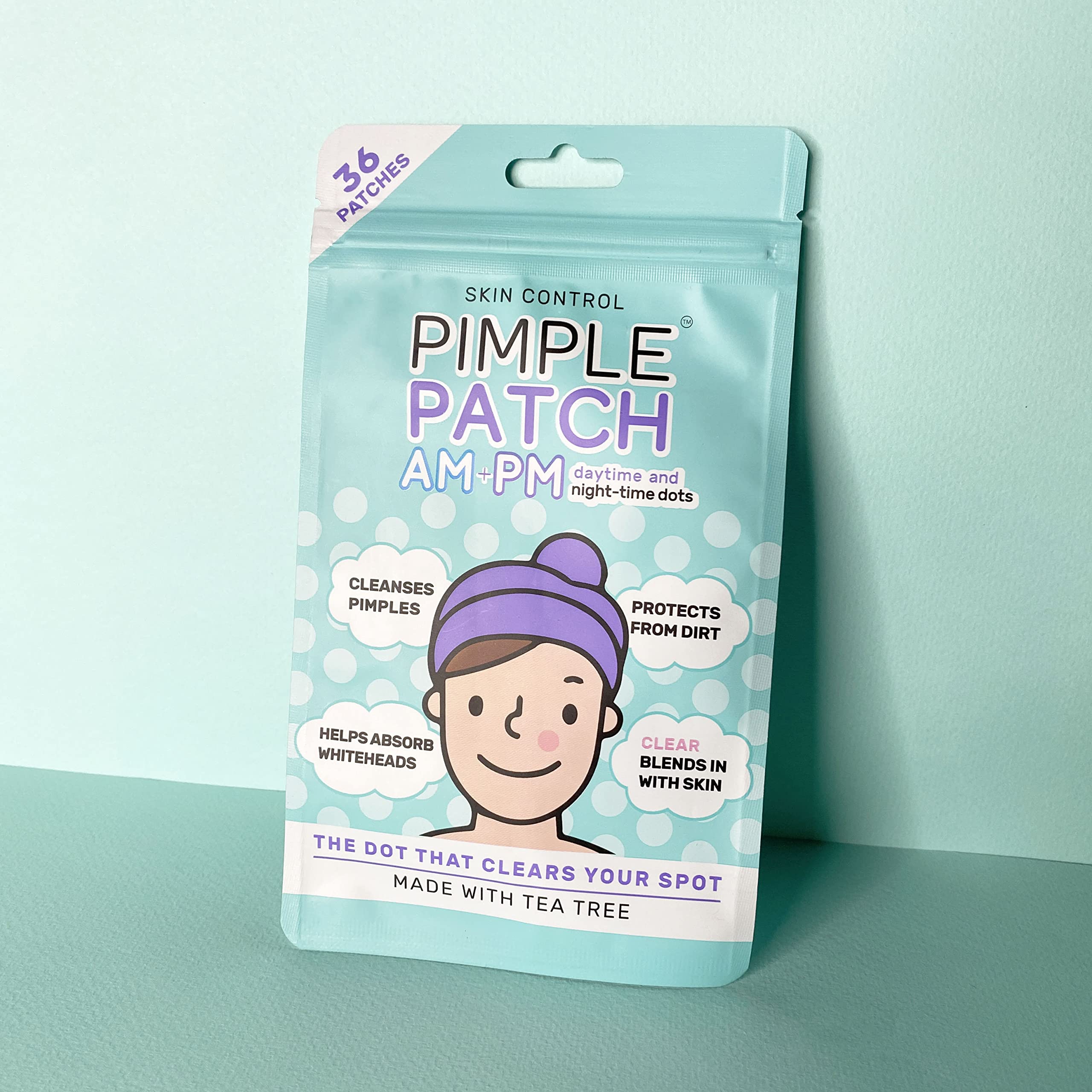 pimple patch am pm