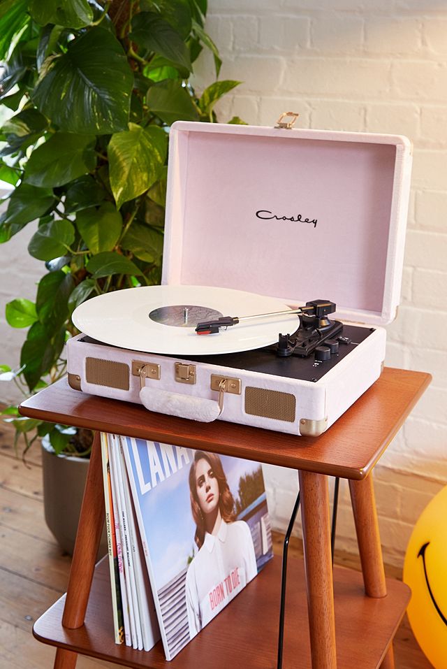 pink crosley record player
