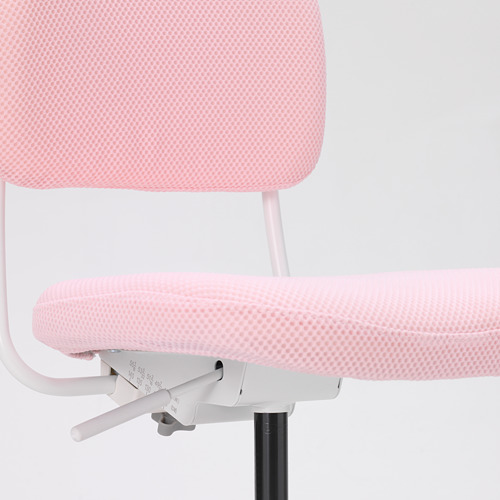 pink ikea office chair