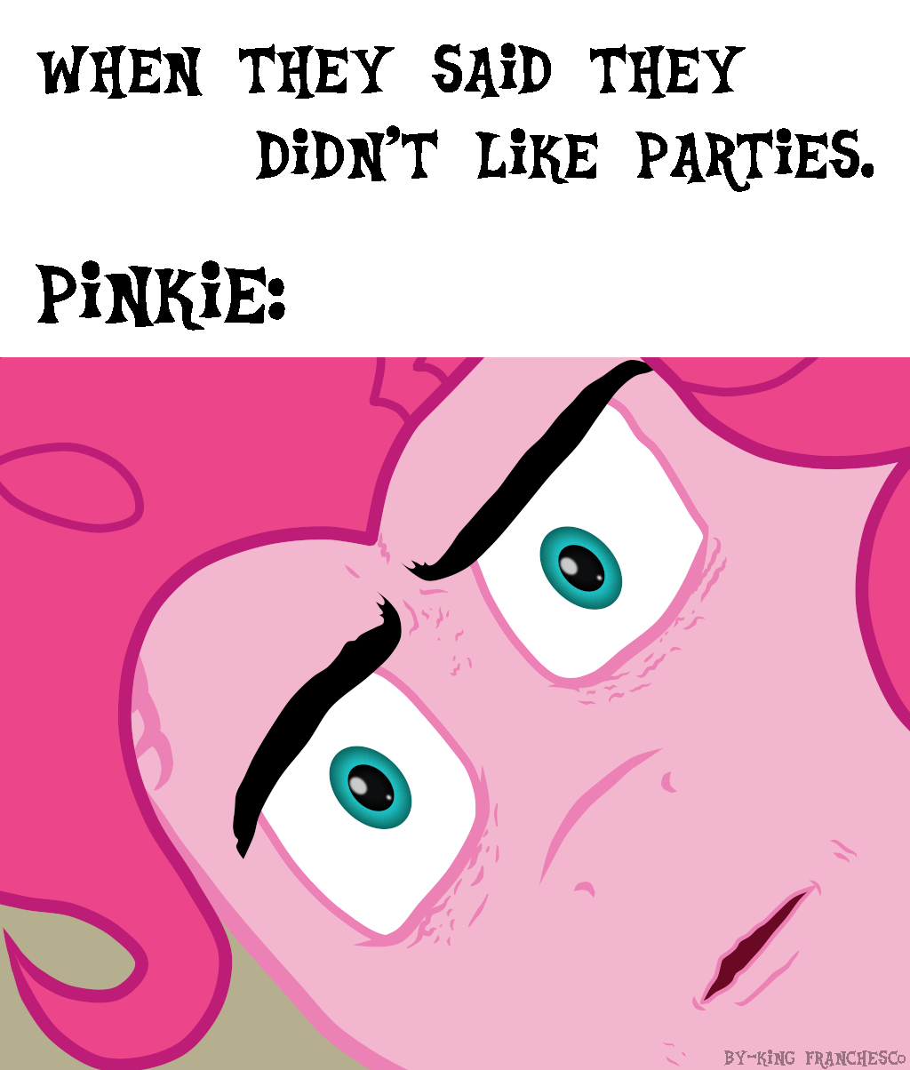 pinkie pie meme