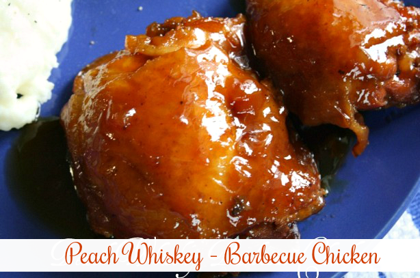 pioneer woman peach barbecue chicken