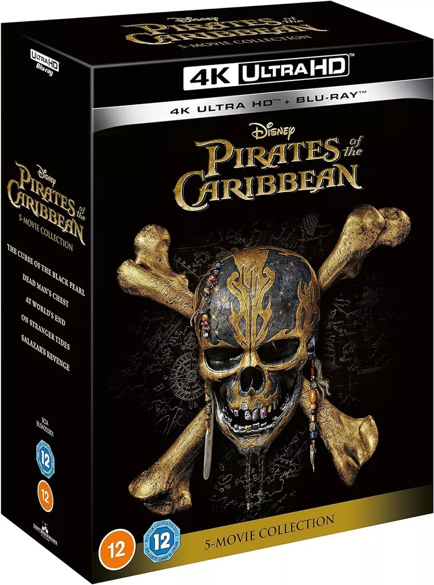 pirates of the caribbean box set