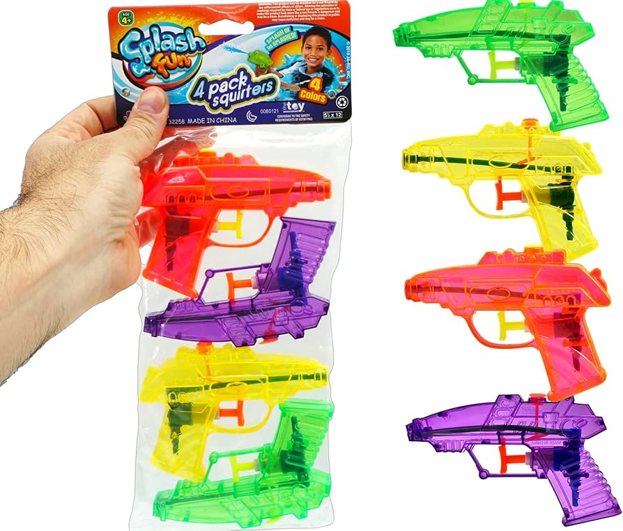 pistola de agua pequeña