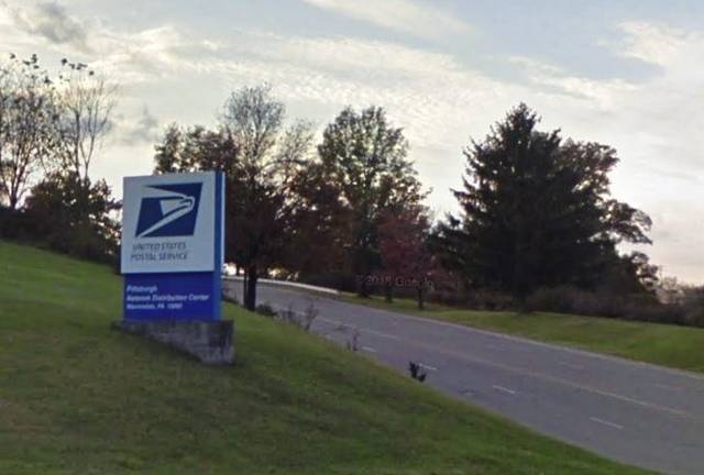 pittsburgh distribution center usps