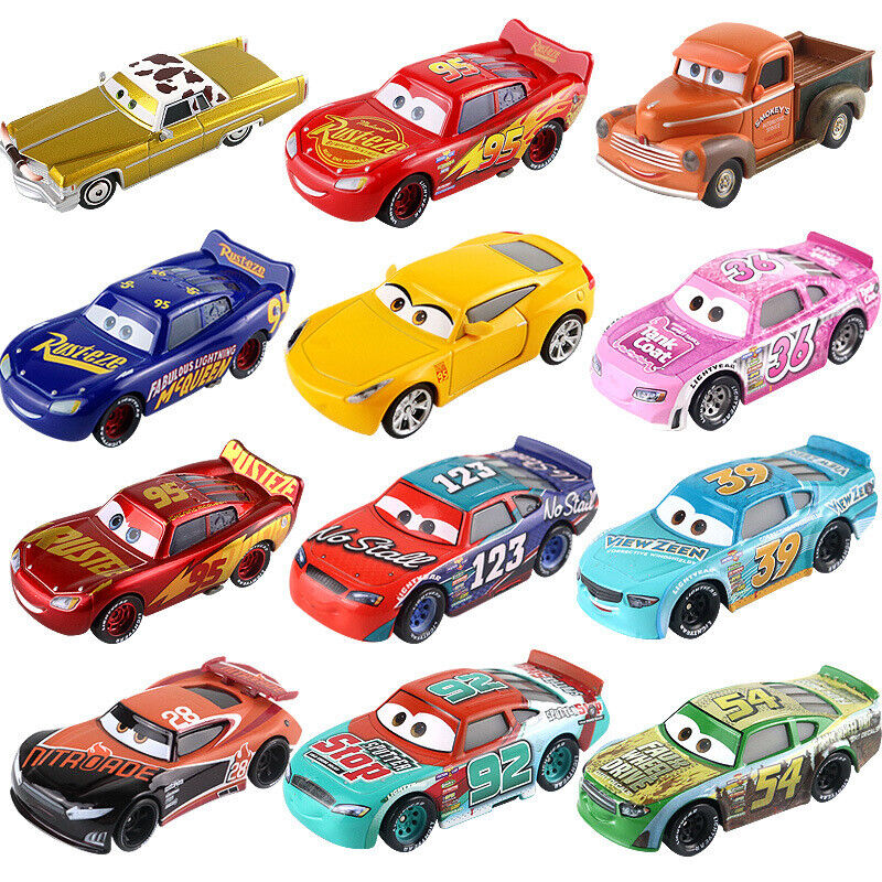 pixar cars toys