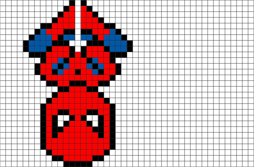 pixel superhero