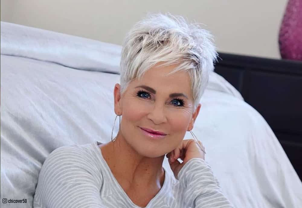 pixie haircuts for women over 50