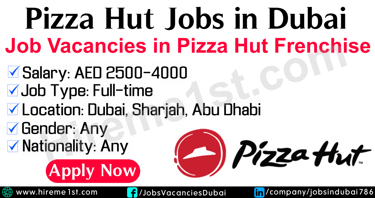 pizza hut jobs