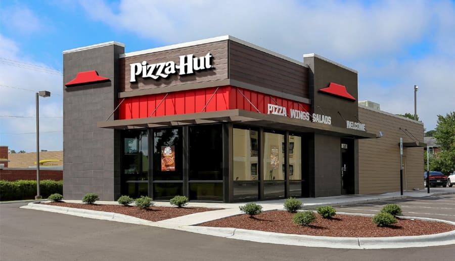 pizza hut restaurants