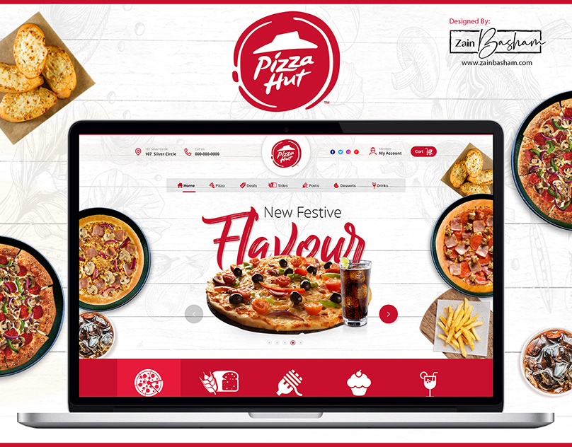 pizza hut website