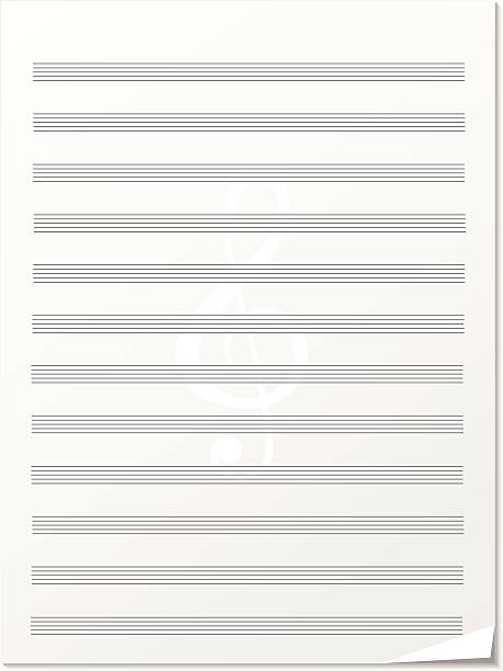 plain sheet music