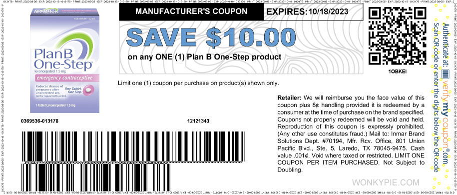 plan b coupons walgreens