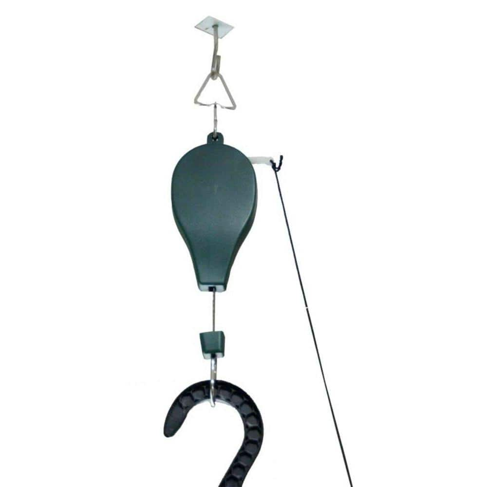 plant pulley retractable hanger