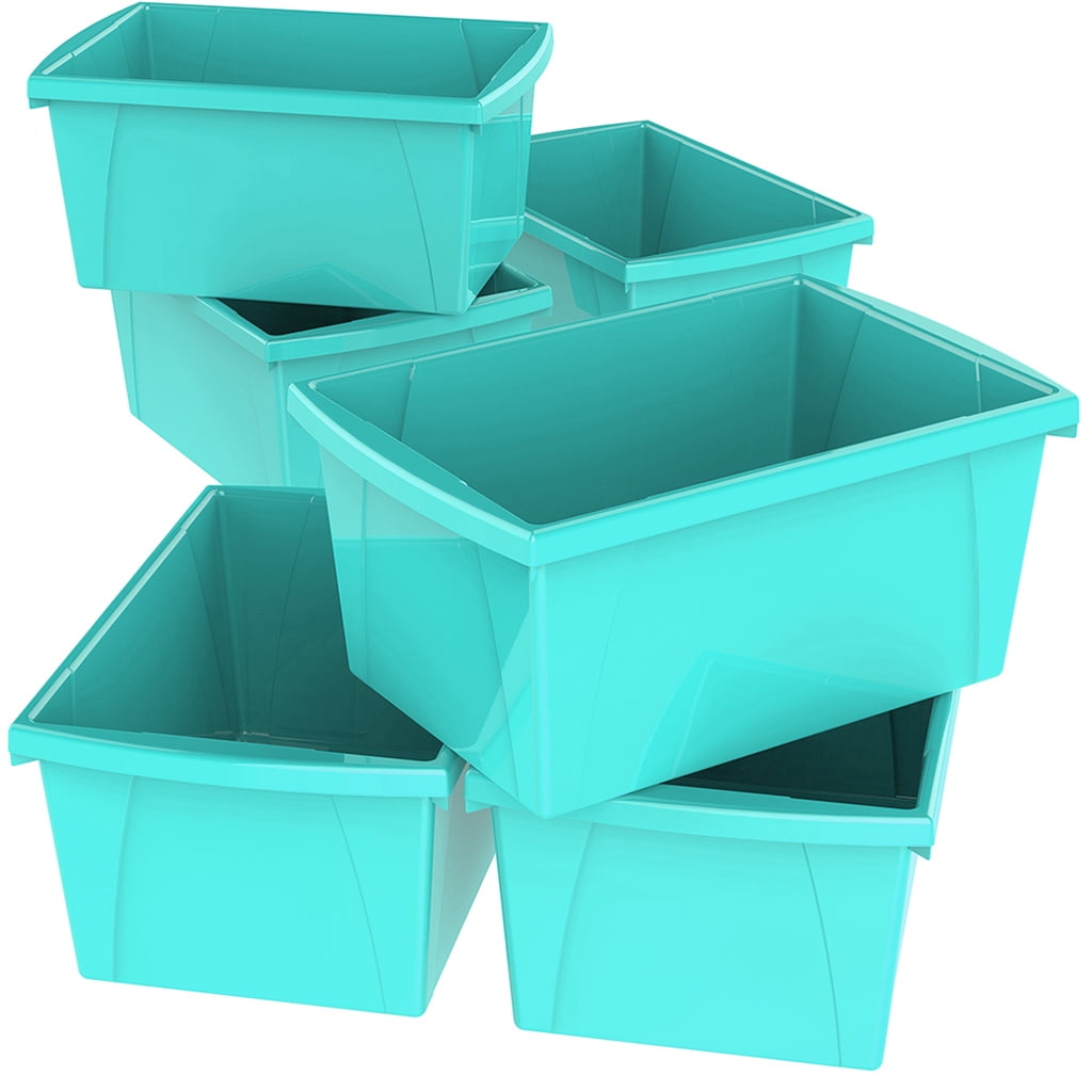 plastic bins for classroom