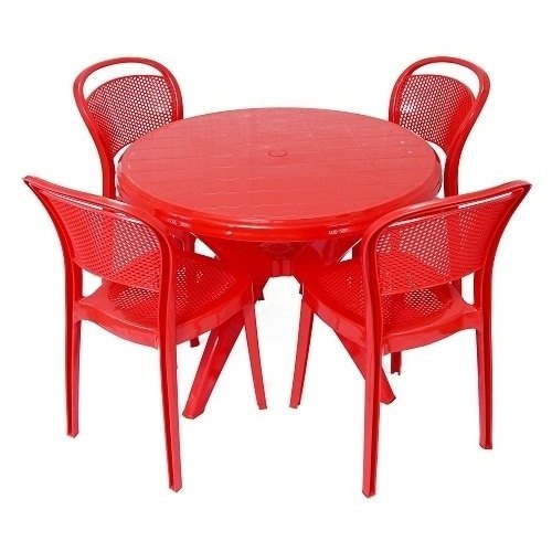 plastic dining table price