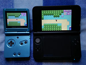 play gba games on 3ds homebrew