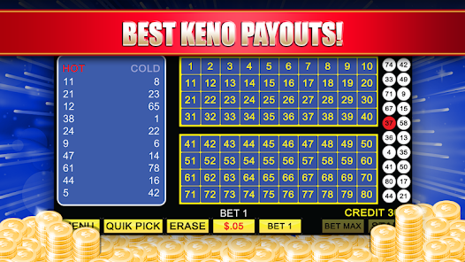 play keno online real money