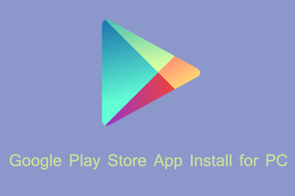 play store apk download for pc