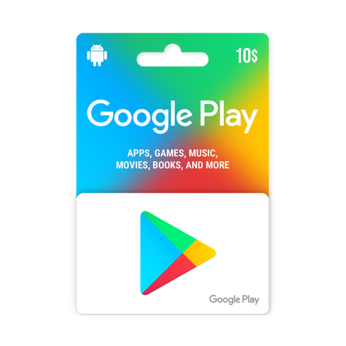 play store card