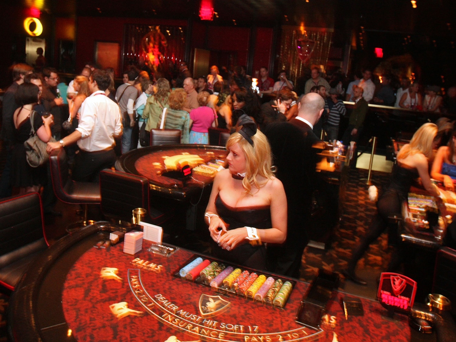 playboy club at the palms casino resort