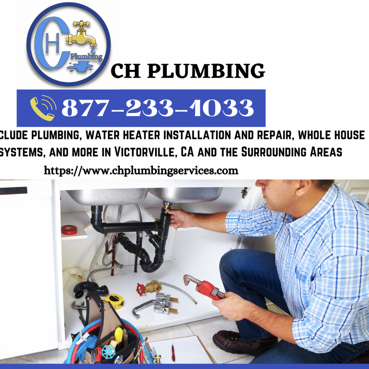 plumbers in victorville ca