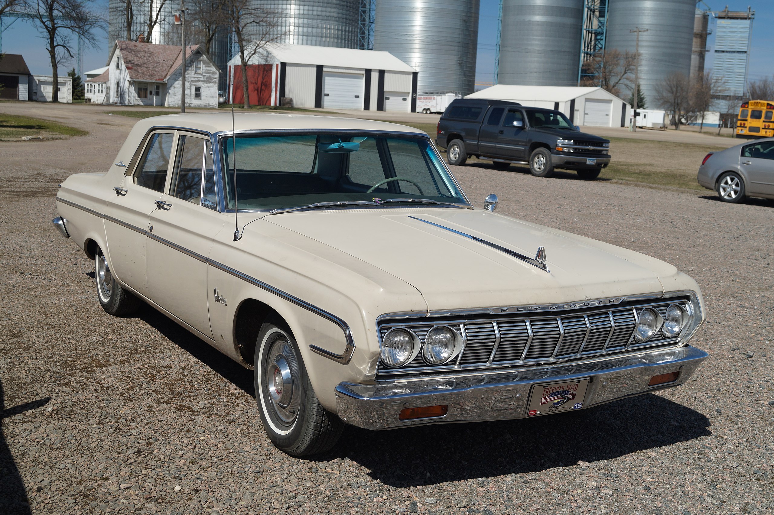 plymouth 1964 belvedere