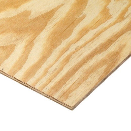 plywood sheathing
