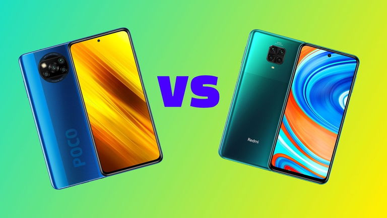 poco x3 vs redmi note 9 pro