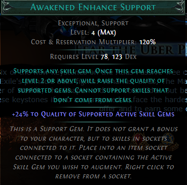 poe awakened empower