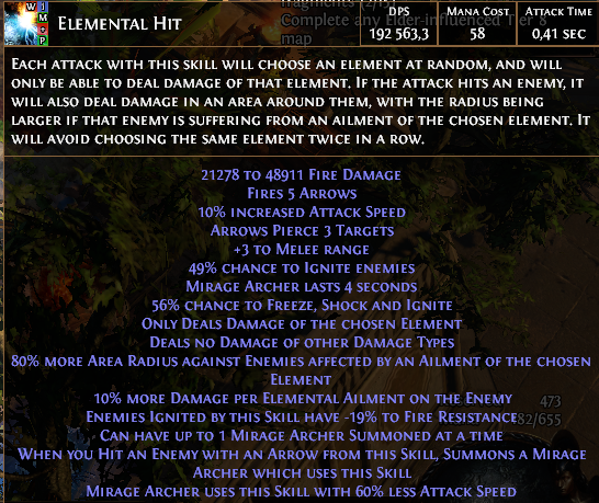 poe elemental hit