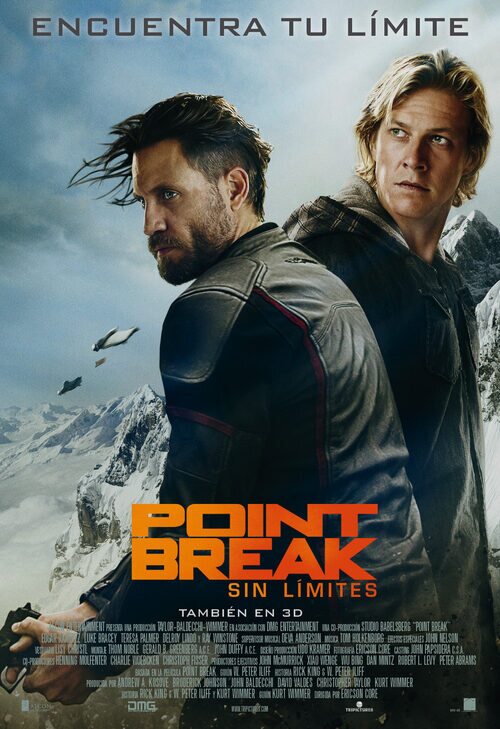 point break pelicula completa en español latino 2015