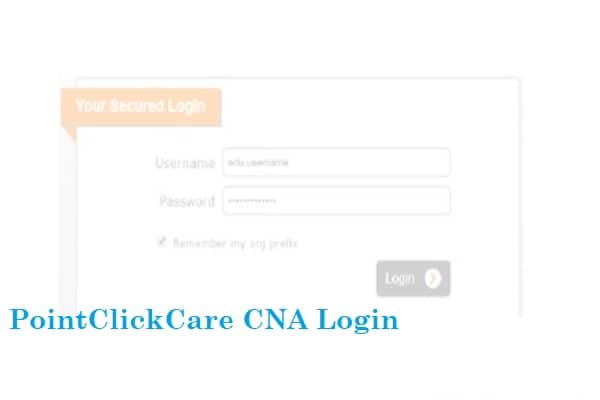 point click care login cna