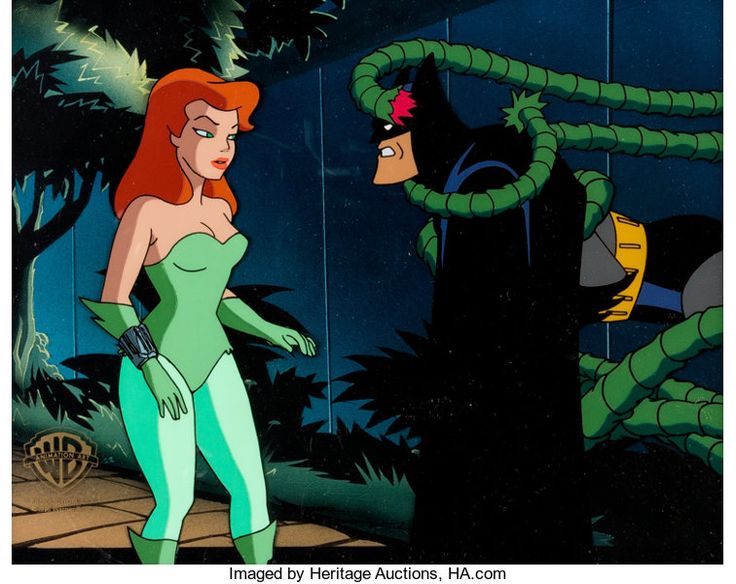 poison ivy batman