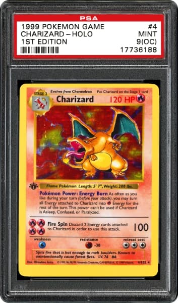 pokemon card value most expensive