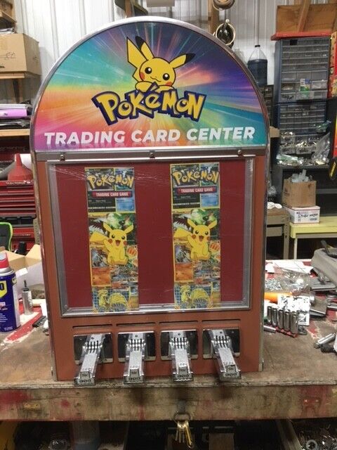 pokemon card vending machine