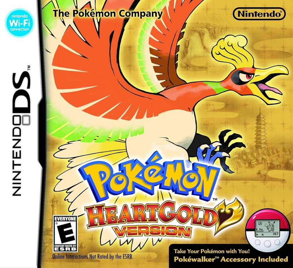 pokemon heart gold