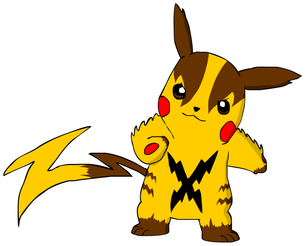 pokemon mega pikachu