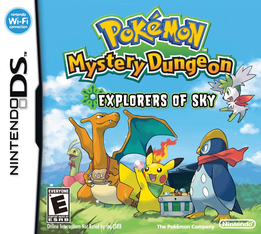 pokemon mystery dungeon explorers of darkness rom