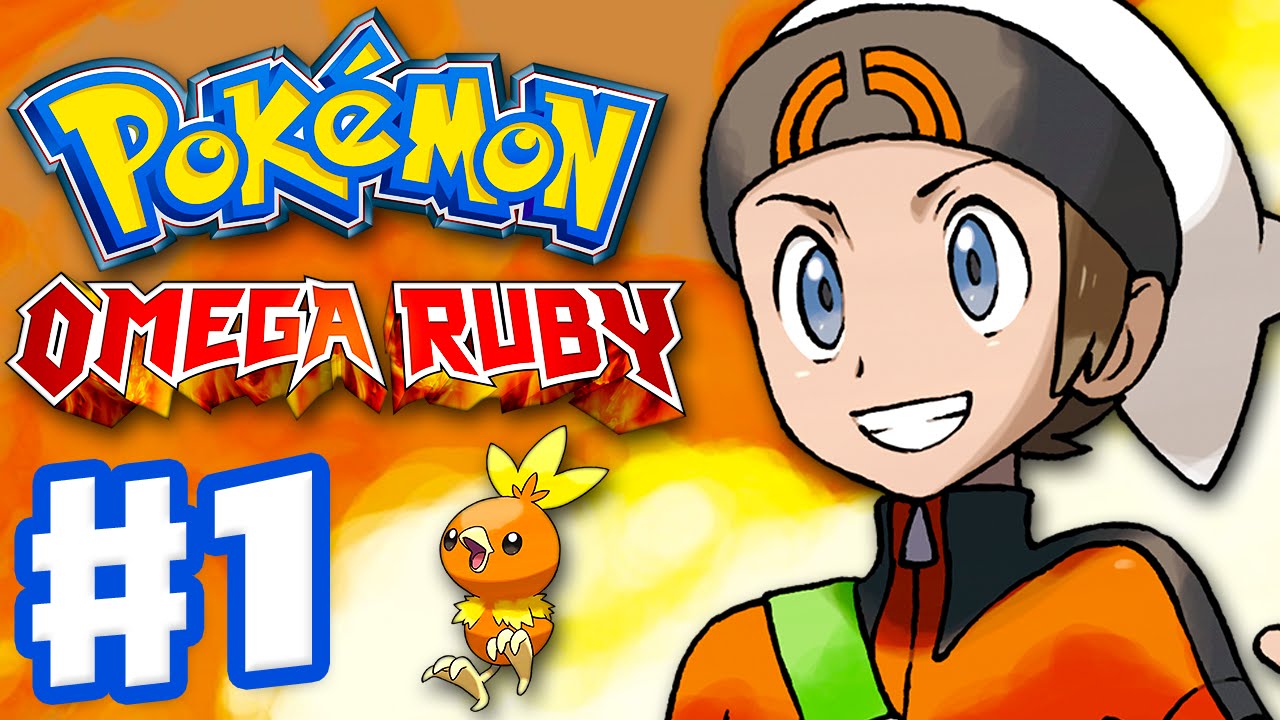 pokemon omega ruby walkthrough