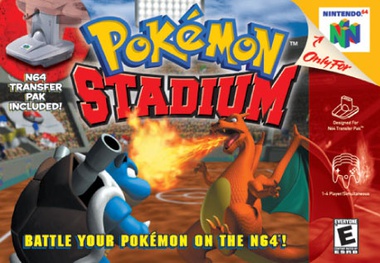 pokemon stadium release date