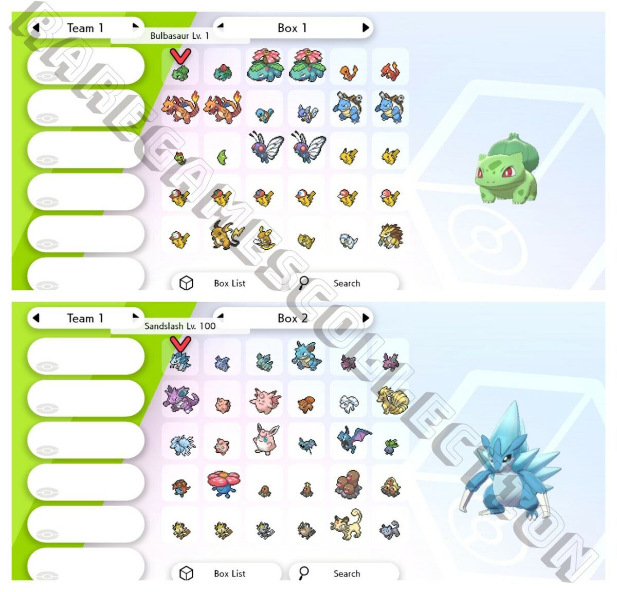 pokemon sword and shield pokedex