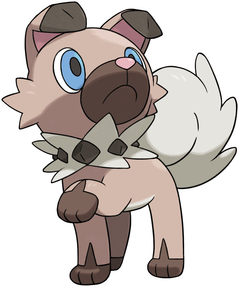 pokemon ultra sun rockruff